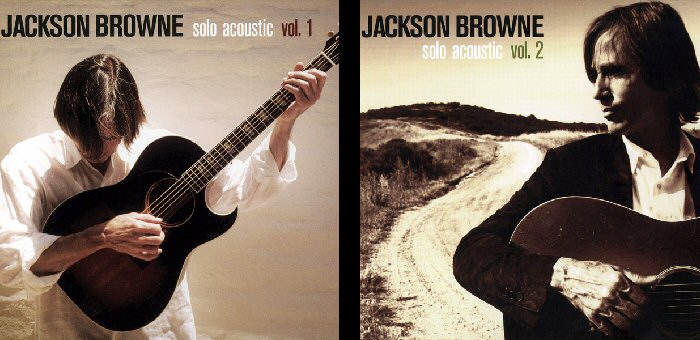 Jackson Browne in Concert - Morristown, New Jersey