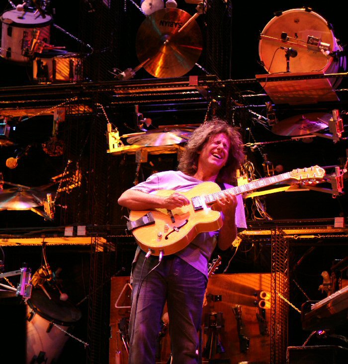 Pat Metheny in Concert at the bergenPAC