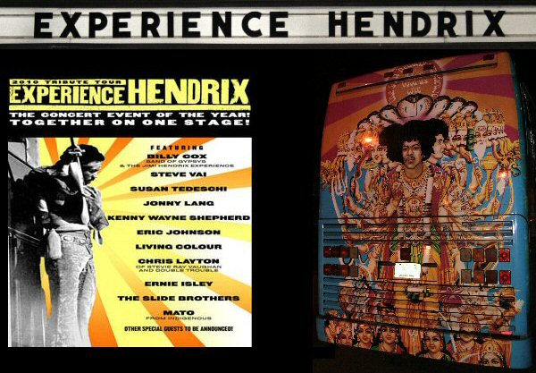 Experience Hendrix in Concert at Richmond's Landmark Theater