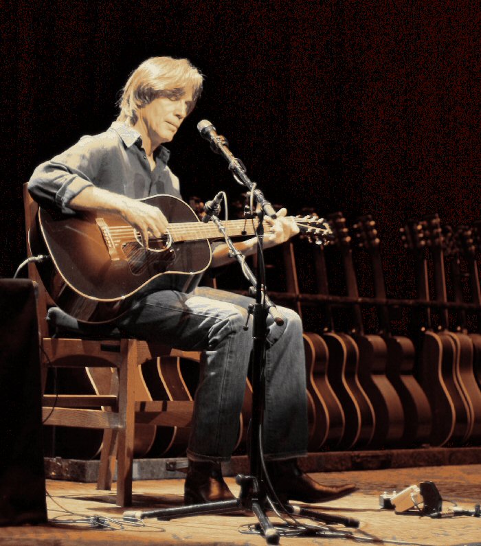 Jackson Browne - Alive and Well in New Jersey