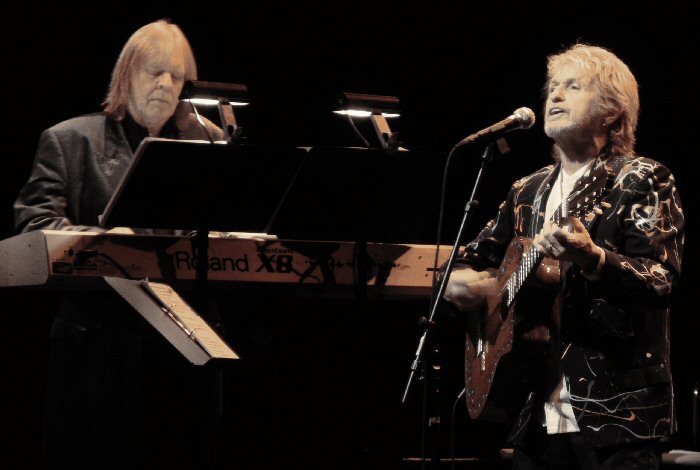 Jon Anderson & Rick Wakeman in Concert