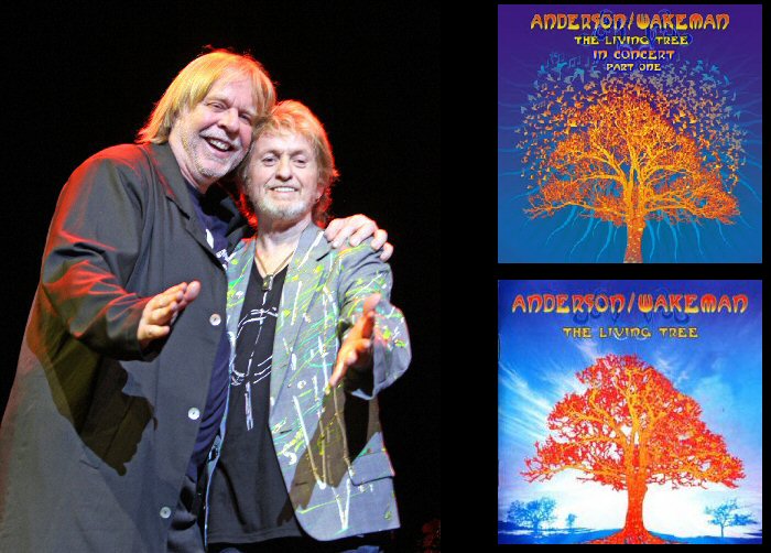Jon Anderson & Rick Wakeman in Concert
