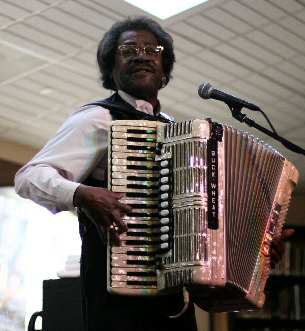 Buckwheat Zydeco at the Ringwood Library