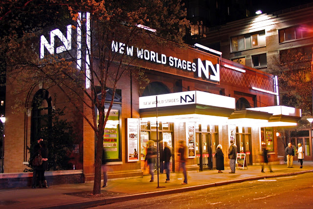 VOCA People and the Gazillion Bubble Show at New Word Stages - Off Broadway