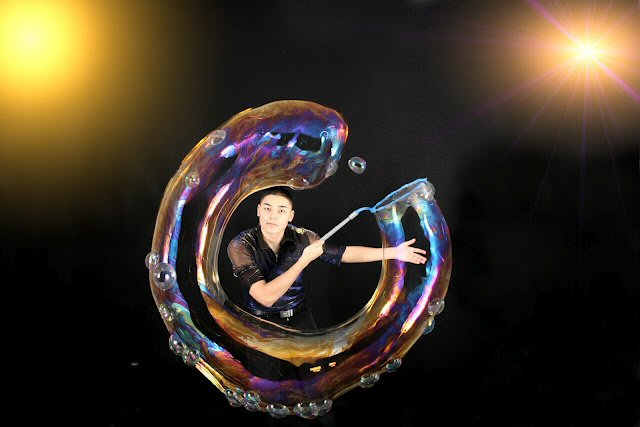 VOCA People and the Gazillion Bubble Show at New Word Stages - Off Broadway