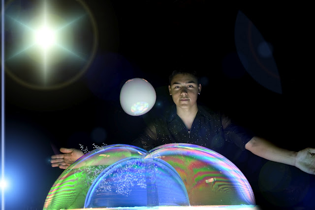 VOCA People and the Gazillion Bubble Show at New Word Stages - Off Broadway