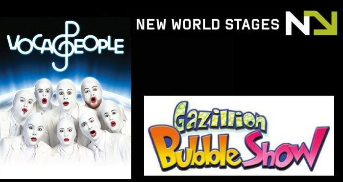 VOCA People and the Gazillion Bubble Show at New Word Stages - Off Broadway