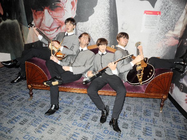 SoundPress.net - Reporting From Madame Tussauds in New York City