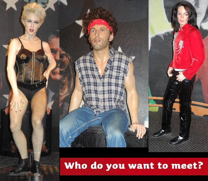 SoundPress.net - Reporting From Madame Tussauds in New York City