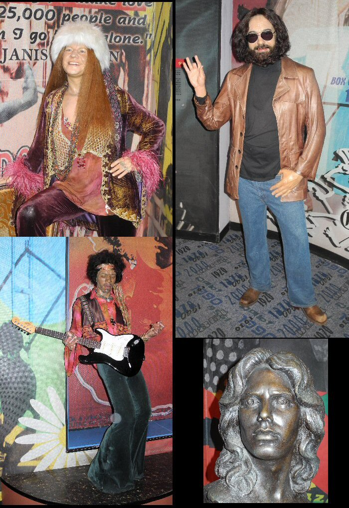 SoundPress.net - Reporting From Madame Tussauds in New York City