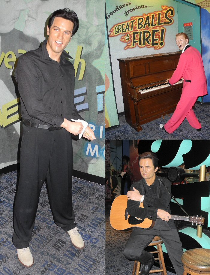 SoundPress.net - Reporting From Madame Tussauds in New York City