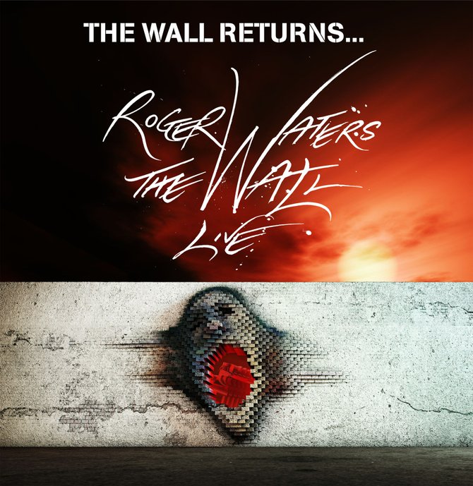 Roger Waters presents The Wall live in concert in Albany, New York