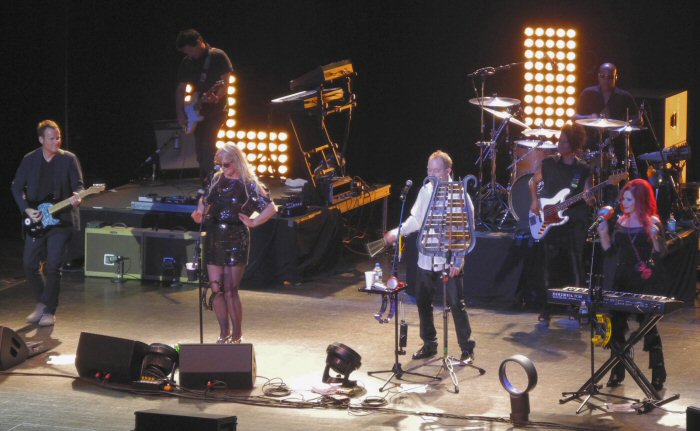 Squeeze and the B-52s - Summer Dance Party Tour 2012