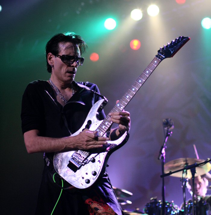 Steve Vai Shines with the Story of Light in Morristown