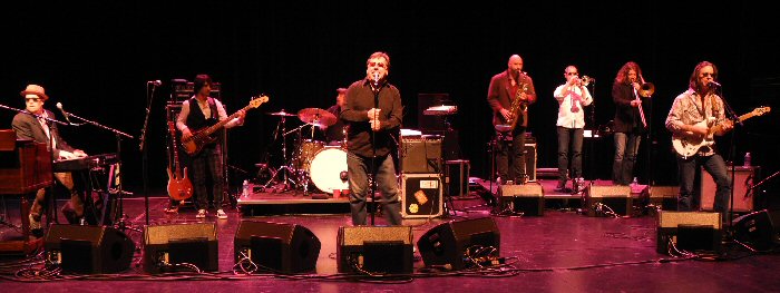 Southside Johnny and the Asbury Jukes in New Jersey