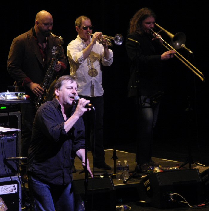 Southside Johnny and the Asbury Jukes in New Jersey