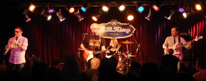 Black 47 Brings the Green to B.B. King's Blues Club in New York City