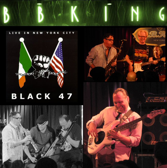 Black 47 Brings the Green to B.B. King's Blues Club in New York City