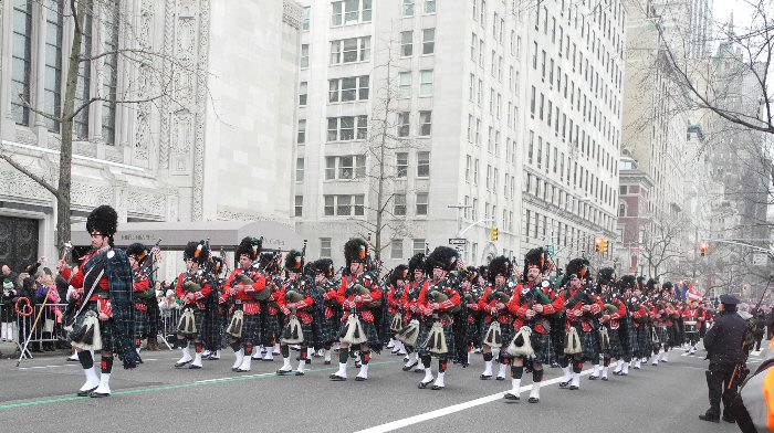 Black 47 Brings the Green to B.B. King's Blues Club in New York City