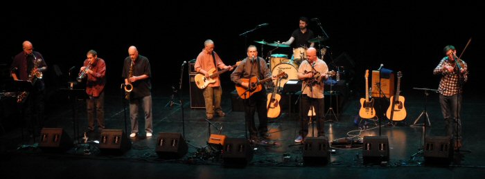 David Bromberg and His Big Band Offer a Course on Musical Diversity at WPU