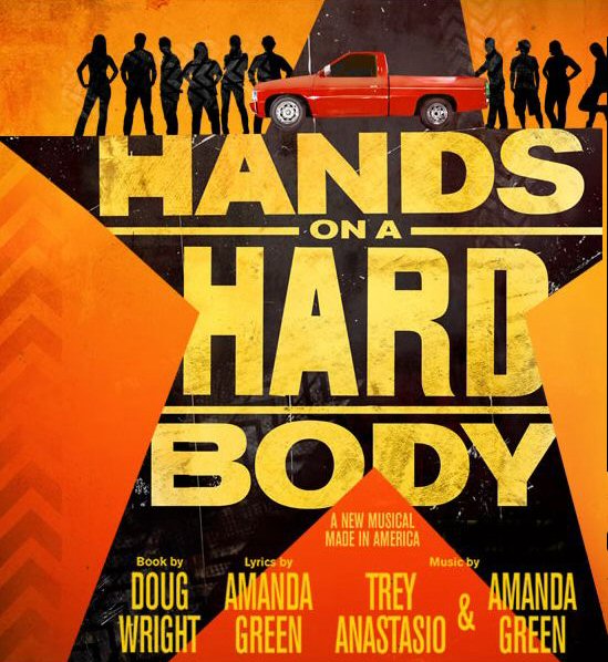 Hands On A Hardbody Rolls Into Broadway Engagment