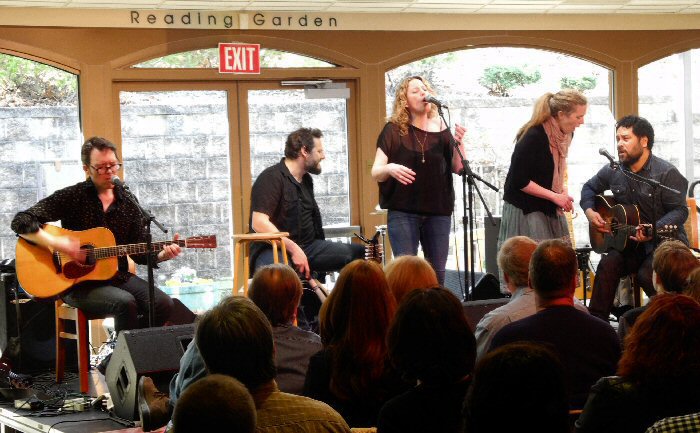 The Amy Helm Band Begins a New Legacy in Ringwood