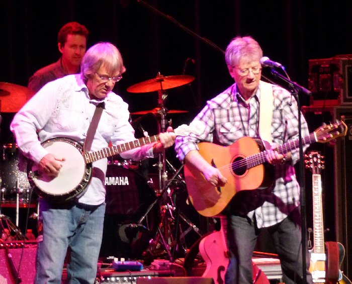 Richie Furay and Paul Cotton Pay Tribute to Pete Fornatale in New Jersey