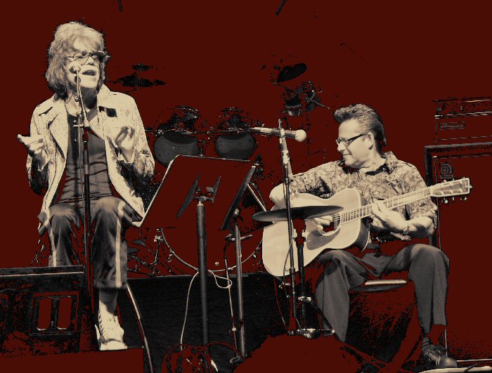 Sweet and David Johansen - In Concert