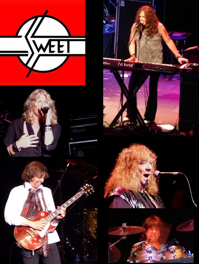 Sweet and David Johansen - In Concert