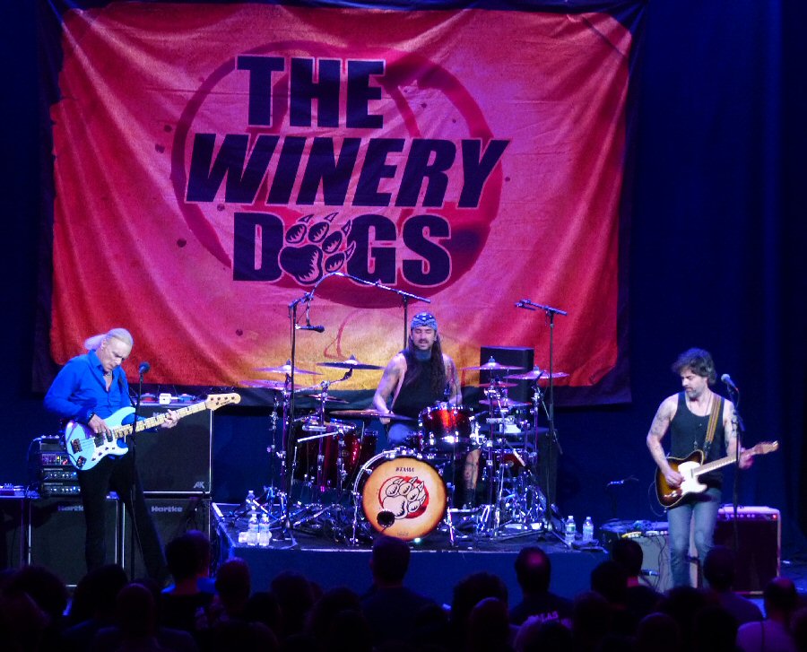 The Winery Dogs are Unleashed in New Jersey