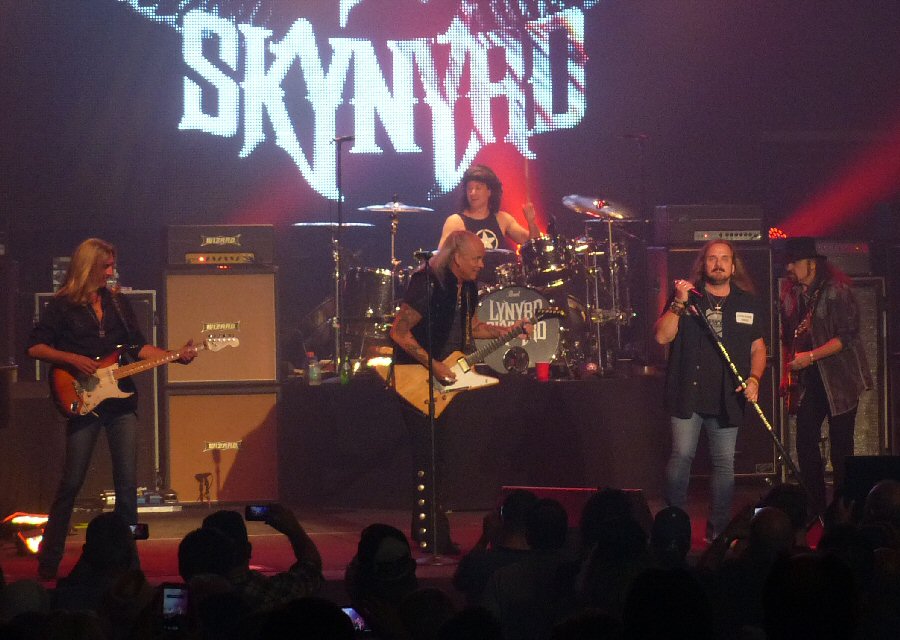 Lynyrd Skynyrd Celebrates 40 Years of Music at the bergenPAC