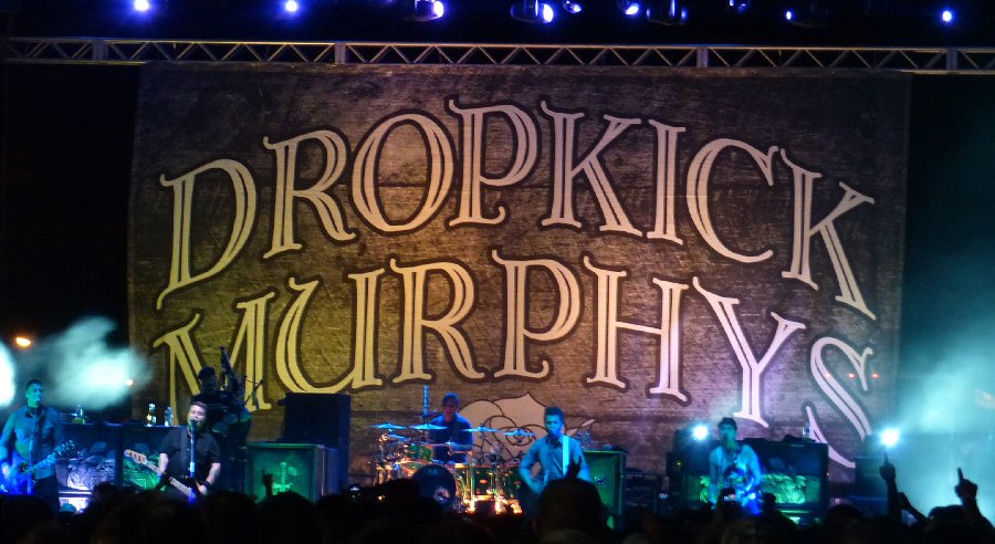 Dropkick Murphys Drop In On Asbury Park, New Jersey