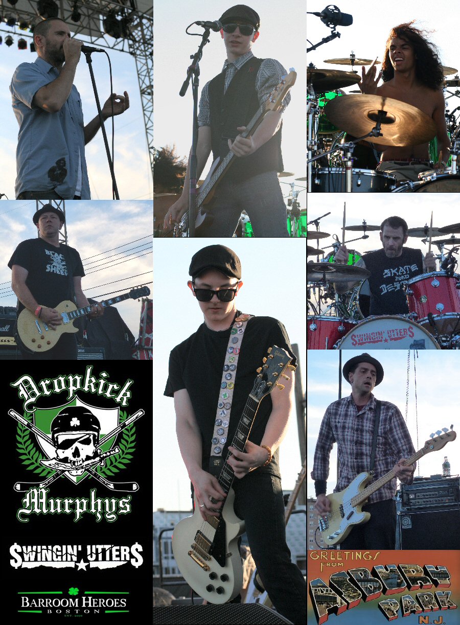 Dropkick Murphys Drop In On Asbury Park, New Jersey