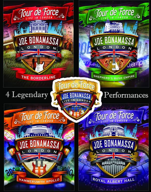 Joe Bonamassa presents Tour De Force - Live In London