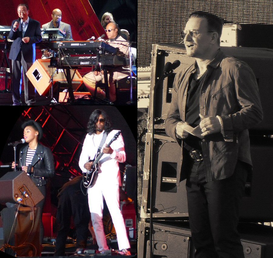 Global Citizen Festival 2013 - More Good Voices Added to the Cause