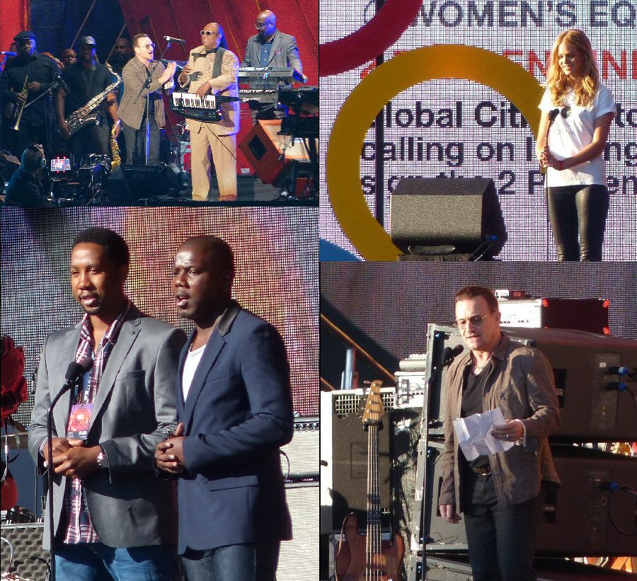 Global Citizen Festival 2013 - More Good Voices Added to the Cause