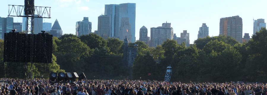 Global Citizen Festival 2013 - More Good Voices Added to the Cause