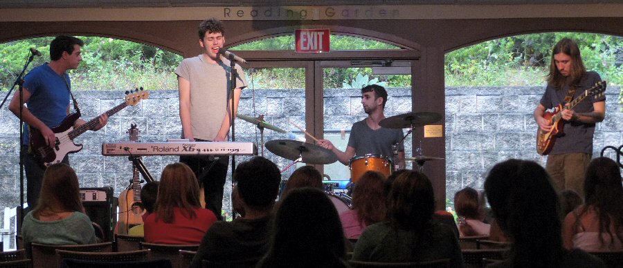 Garrett Gardner Comes Home to Ringwood and Reveals Why He Just Might Become the Voice of His Generation