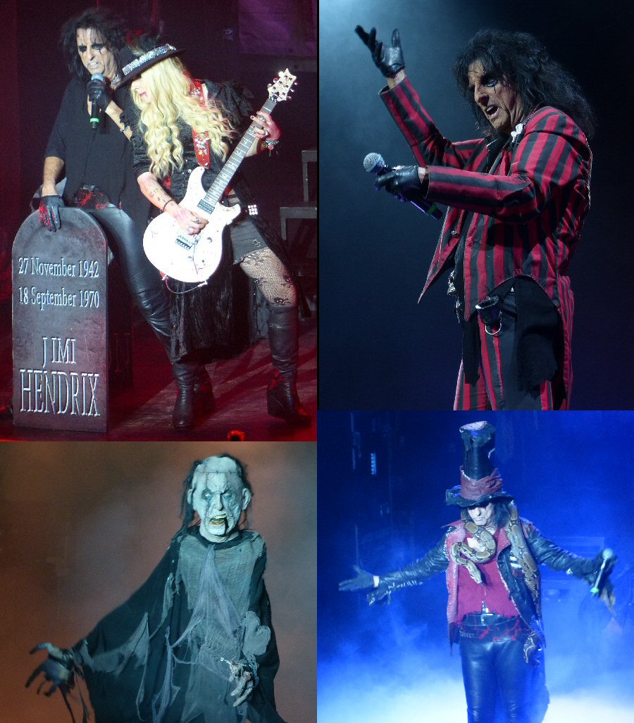 Alice Cooper Raises the Dead and Treats Fans to a Tricked Out Show in Morristown