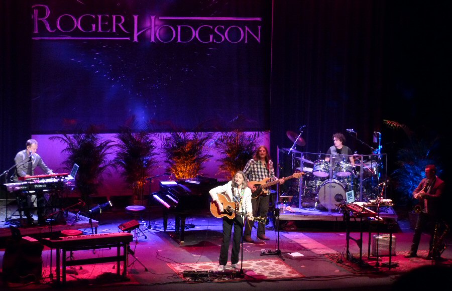 Rock Icon Roger Hodgson - Presents a Super Strong Night of Music in New Jersey