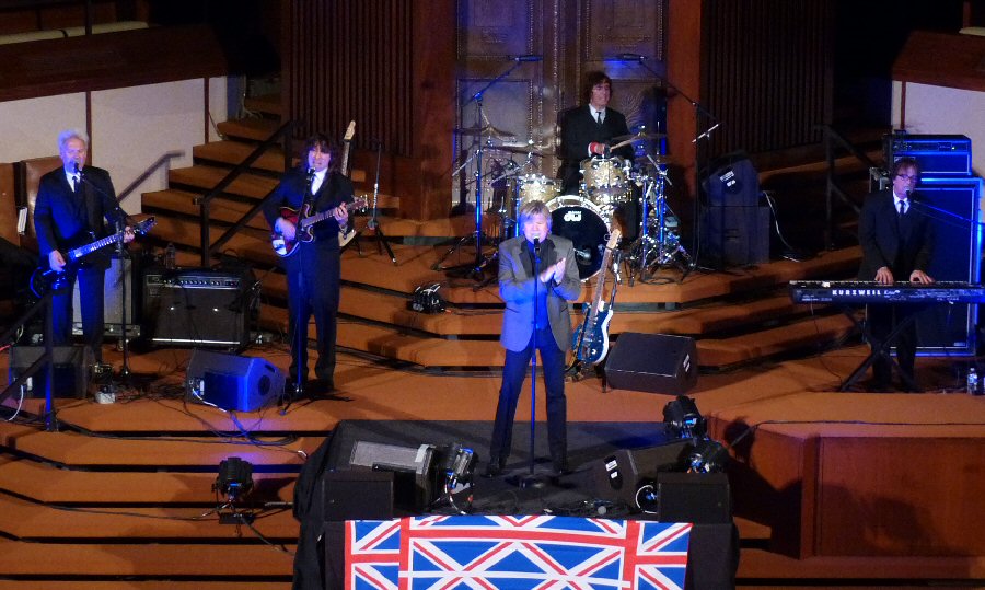 Peter Noone & Herman's Hermits Lead a British Invasion of Short Hills, New Jersey