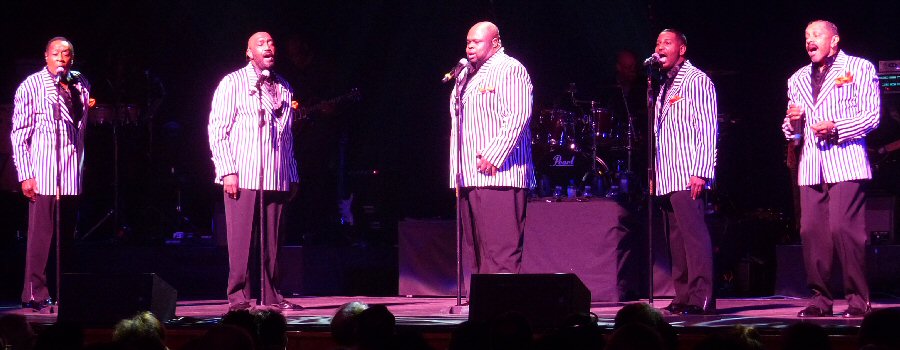 The Temptations & The Four Tops - Musical Magic, Memories and Motown at the NJPAC
