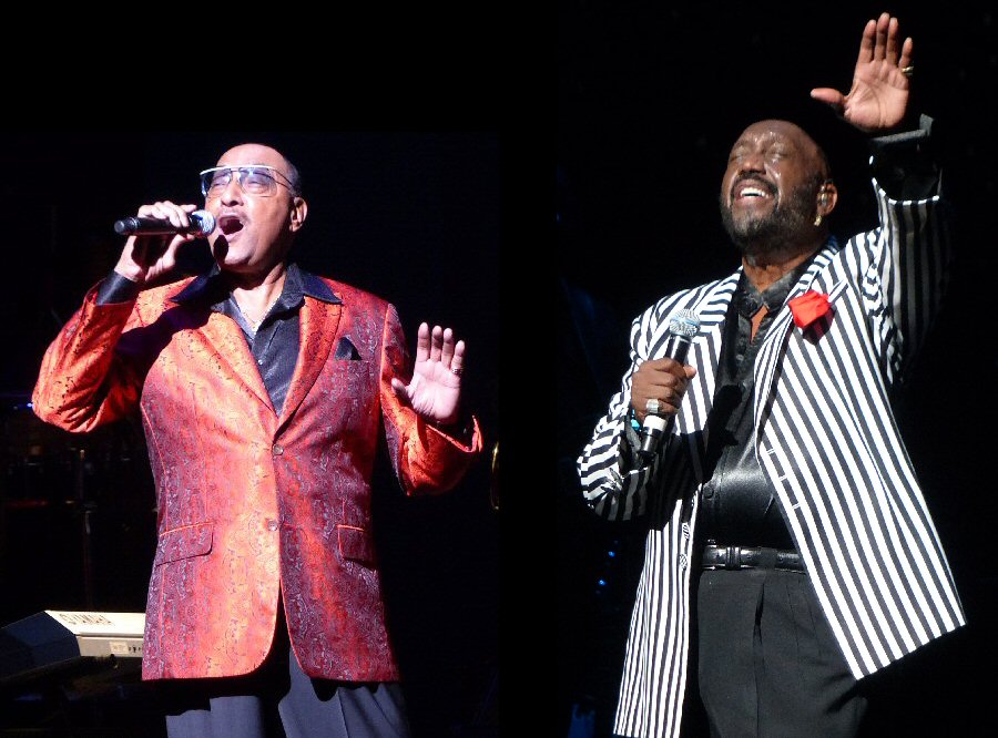The Temptations & The Four Tops - Musical Magic, Memories and Motown at the NJPAC