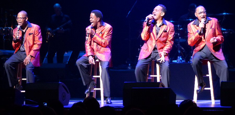 The Temptations & The Four Tops - Musical Magic, Memories and Motown at the NJPAC