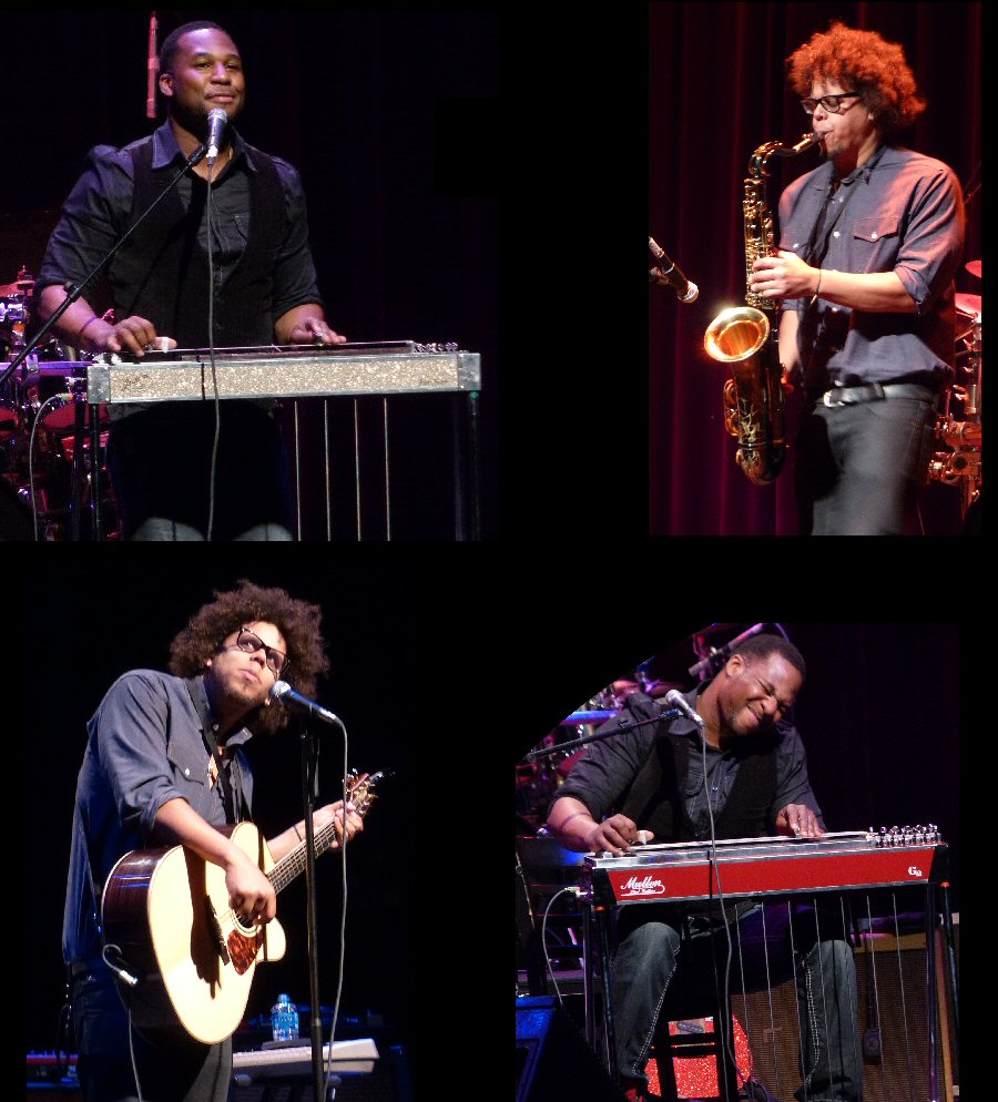 Robert Randolph and Jake Clemons Throw a Joyous Jersey Jam at the bergenPAC