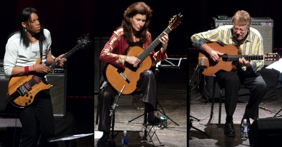 Sharon Isbin, Stanley Jordan & Romero Lubambo: Guitar Greats Grace the Stage at the MPAC