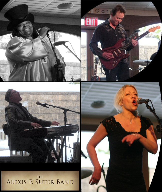 Alexis P. Suter Band - Red Hot Blues on A Sunday Afternoon