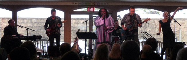 Alexis P. Suter Band - Red Hot Blues on A Sunday Afternoon