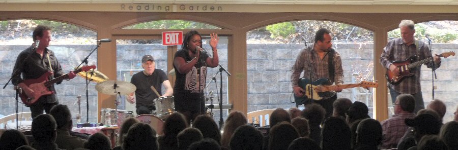 The Shemekia Copeland Band Brings More Red Hot Blues to Ringwood, NJ