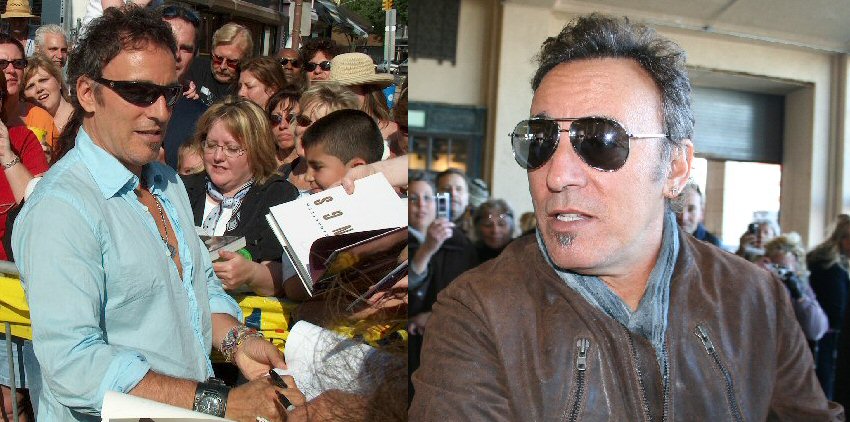 Springsteen Adds a Shot of Bruce Juice to Ongoing Effort to Save the Upstage Club